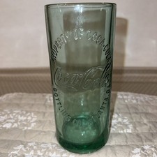 Coca-Cola.  Property of Coca-Cola Bottling Co. Heavy tall glass.  Used. Good   picture