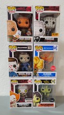 Funko Pop Horror Freddy Krueger, Michael Myers, Pinhead, Pennywise, Clicker picture
