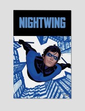Nightwing Gotham City Acrobat Vigilante Giclee Print Poster 11x17 Wall Art picture