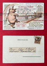Advertising postcard Darmstadt 1900 Christian Meissner Grand Heart. Hessian ( 135839 picture