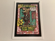 1991 TOPPS WACKY PACKAGES PEE WEE HERMAN STICKER #39 PAUL REUBENS PARODY CARD NM picture