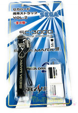 Sega Mark III Sega Hardware History Mini Figure Mascot Strap Volume 2 picture