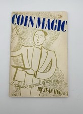 Vintage 1972 Coin Magic Jean Hugard Louis Tannen Sleight of Hand Magician Book picture