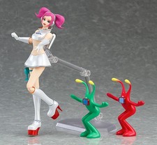 Space Channel 5 Ulala Cherry White Ver. Action Figure Figma 355 Max Factory 2017 picture