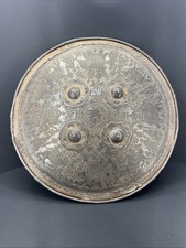 Antique Indo Persian Shield 18 Inches picture