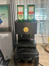Jagermeister 2 Tap Machine + Shot Glass Cooler with Shot glasses picture