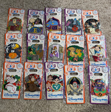 Disney A2Z Pin Event 2026 Disney Alphabet Collection-YOU PICK LETTER picture