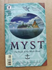 Myst Book Of Black Ships #1 Of 4 Dark Horse Comics 1993 VF (2) picture