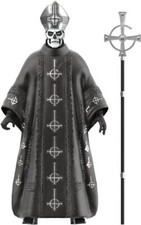 Ghost Pappa Emeritus II Super7 Deluxe Reaction Figure last one picture
