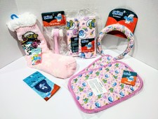 Smurfs Ultimate Self Care Bundle 8pc Set Spa Gua Sha NIP Pink picture