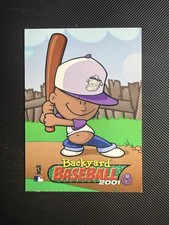 Backyard Baseball 2001 Pablo Sanchez Secret Weapon Skill Ratings Card picture