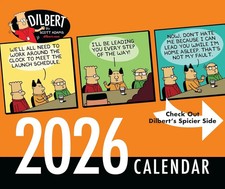 Dilbert Daily Desk Calendar 2026 Edition by Scott Adams picture
