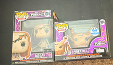 Funko Pop Games Fusion 2-Pack Lot M3GAN #1001 Spider Head #994 Limited w/ cases picture