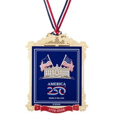 Official Commemorative Ornament of America's 250th Anniversary 2026 White House picture