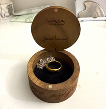 Weta Workshop Lord of the Rings One Ring Necklace w/ Box picture