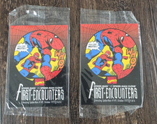 (2) SEALED 1995 Kool Aid Bursts Promotional SPIDER-MAN First Encounters Clone picture