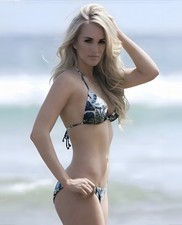 ‘Carrie Underwood’ Sexy Famous Country Singer American Idol 8X10 “SEXY BIKINI”💋 picture