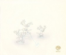 Animaniacs-Original Production Drawing-Yakko, Wakko, Dot- I'm Mad picture