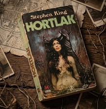 Stephen King Salems Lot Turkish Edition Hortlak Vintage Horror Rare Book OOP picture