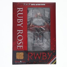 S.A.S Super Action Statue RWBY Ruby Rose Figure picture