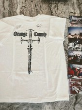 2 Orange County Choppers Signed Tee Shirts Medium + 31 Color Motorcycle Pictures picture