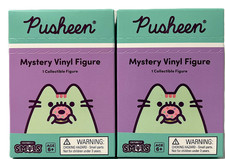 Lot of 2 Pusheen Mystery Vinyl Figure Collectible Cat SEALED CultureFLY 2026 NIB picture