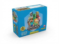 1 x Panini Minecraft Adventure Trading Cards - Display / 18 Booster - 2021 NEW - picture