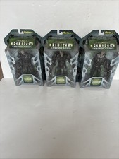 ART ASYLUM ACTION FIGURE STAR TREK VINTAGE NEW BORG ASSIMILATION full set picture