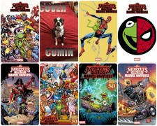 Muppets Take the Marvel Universe #1 **COVER SELECT** Presale 09/23 picture