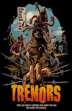 Tremors Poster Print Wall Art Graboid Monster Horror Comedy Movie Decor picture
