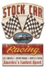 STOCK CAR RACING AMERICA'S FASTEST SPORT 24