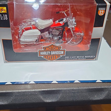 Maisto Harley-Davidson 1988 FLH 1:18 Die Cast Metal Replica Series 12 picture