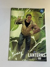 Green Lantern #1 Wraparound HBO “Lanterns” Promo Comic picture