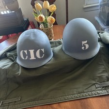 M1 Helmet US NAVY  Liners More Valuable Than Helmets? picture