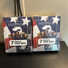 2023 Super Break Pieces of the Past 7 Year Collection Series 2 Sealed Box picture
