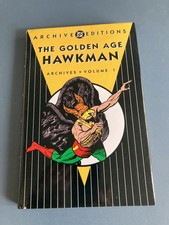 DC ARCHIVE EDITIONS GOLDEN AGE HAWKMAN VOL 1, GREAT CONDITION picture