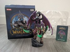 POPMART World Of Warcraft Set of 5 - Illidan Sylvanas Jaina Varian Kael'thas picture
