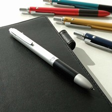 Japan Tombow Zoom L102 Multi Pen Silver Discountinued Rare New picture