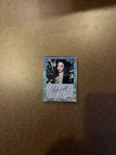 Giselle AESPA Complex 2026 GAS Autograph AUTO CRACKED ICE FOIL #/10 Signed picture