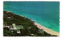 Elbow Beach Surf Club, Paget Bermuda vintage postcard unposted picture