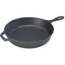 Lodge Mfg L14SK3 Skillet & Assist Handle- 15 In. picture