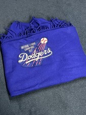 Vintage 1977 National Champions Pendleton Dodgers Stadium Wool Blanket 70x52 picture