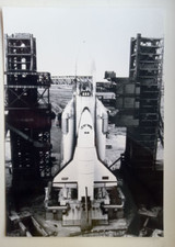 Photo  Baikonur USSR  Soviet Space 