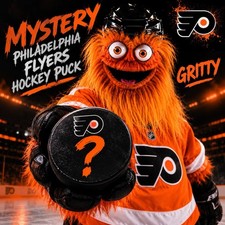 Mystery Grab Bag / Pack - Philadelphia Flyers NHL Hockey Autographed Hockey Puck picture