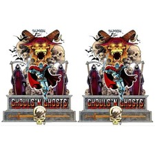 Ghouls N Ghosts Arcade Side Art 2 Piece Set Laminated High Quality picture