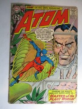 The Atom #1 Master of the Plant World, Gil Kane, VG-, 3.5, OWW Pages picture