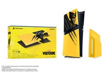 PS5 Pro Console Cover Marvel's Wolverine Battle Yellow Japan Limited CFI-ZCS3GZJ picture