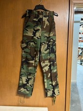 U.S. G.I. Hot Weather Field Trousers, Woodland, Unused. Extra Large/ Long picture