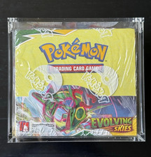 Pokemon Sword & Shield Evolving Skies Booster Box 36 Packs FACTORY picture