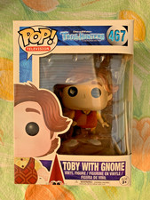 FUNKO POP-Funko - Pop Television - Troll Hunters - Toby With Gnome (467) picture